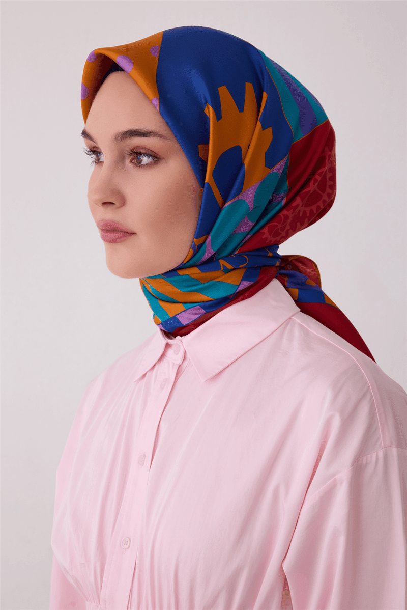 BELLİ EŞARP İPEK TİVİL 27K-BE-4409DT — 51