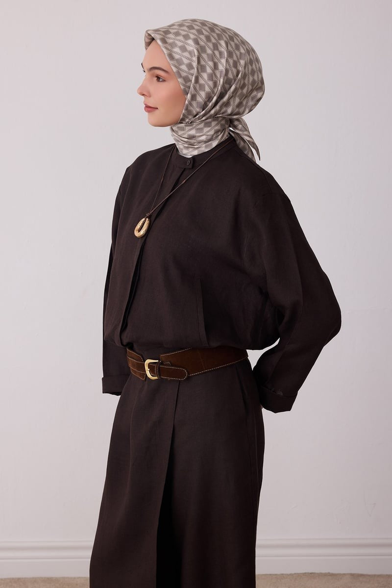 BELLİ EŞARP İPEK TİVİL 27K-BE-4425DT — 53