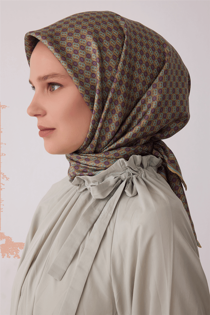 BELLİ EŞARP İPEK TİVİL 27K-BE-4418DT — 38