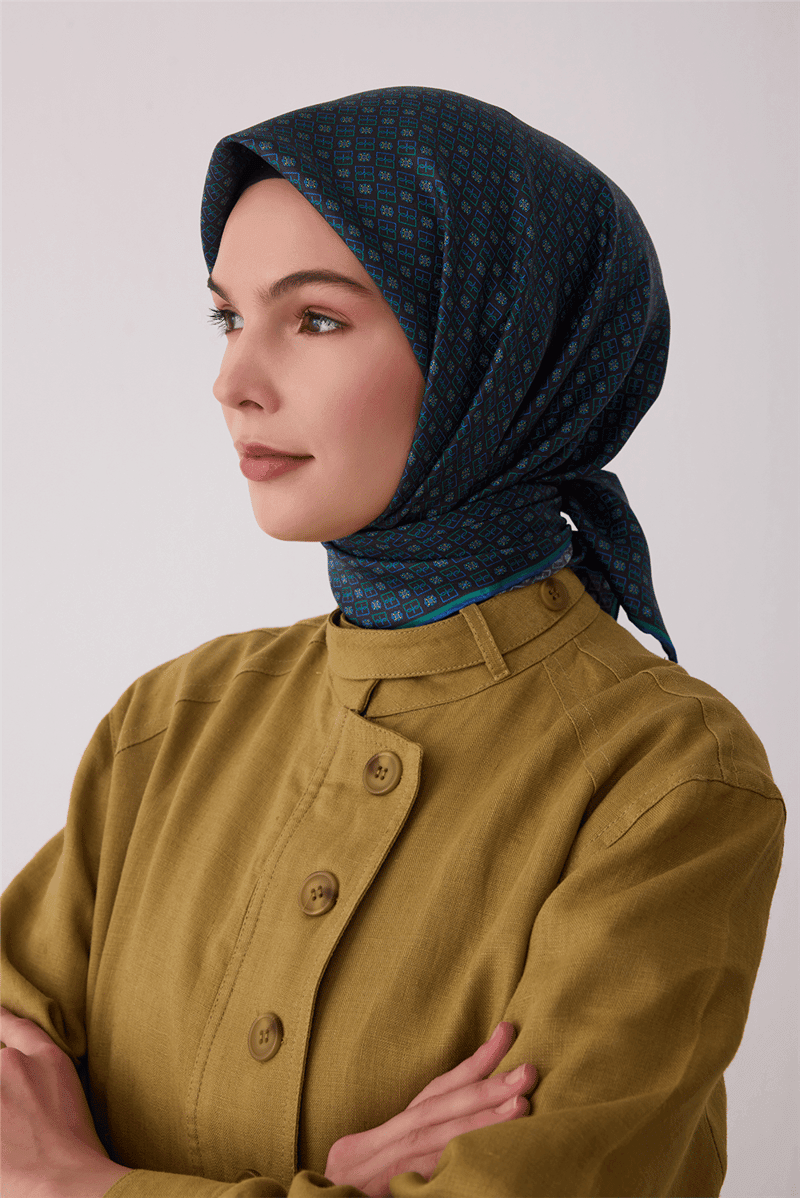 BELLİ EŞARP İPEK TİVİL 27K-BE-4418DT — 81