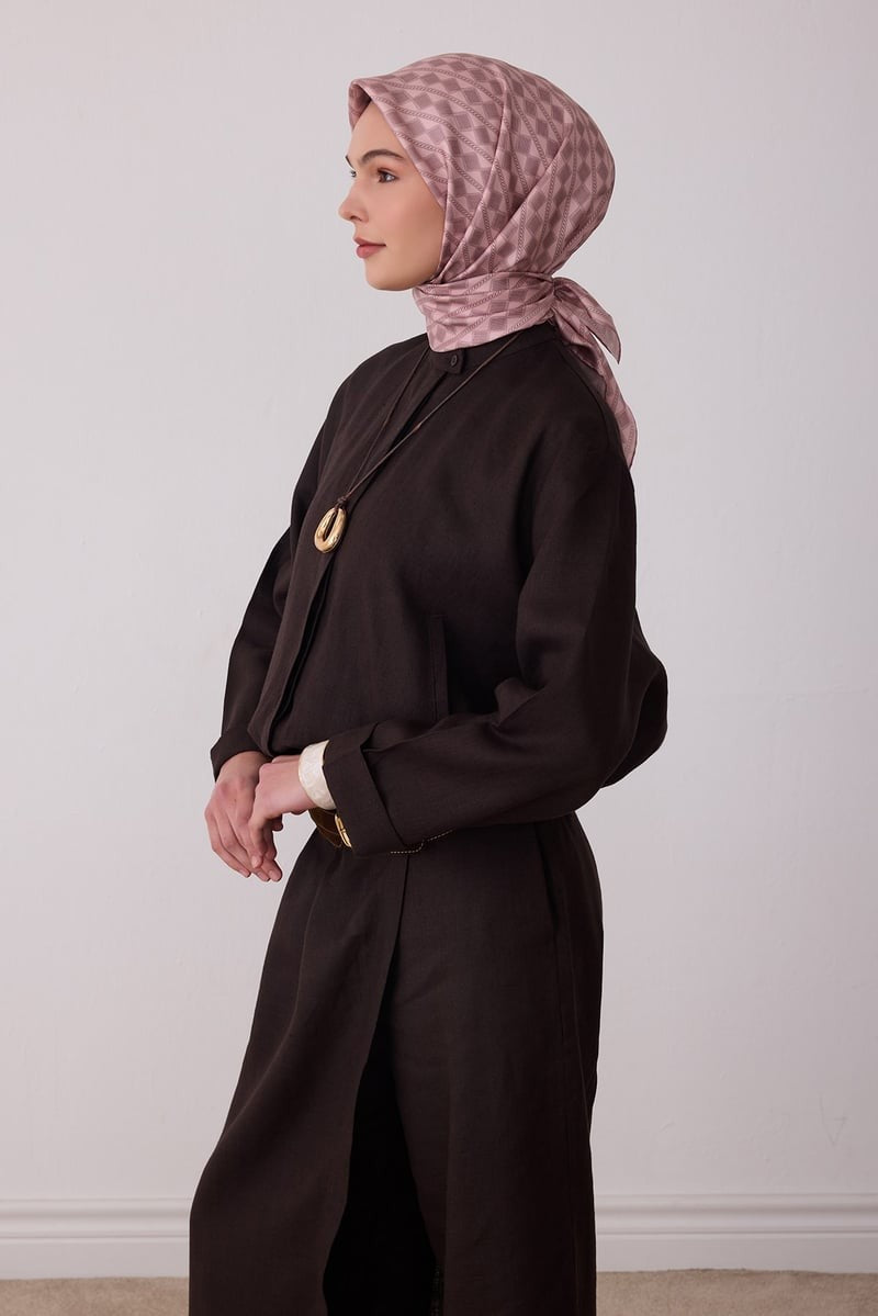 BELLİ EŞARP İPEK TİVİL 27K-BE-4425DT — 02