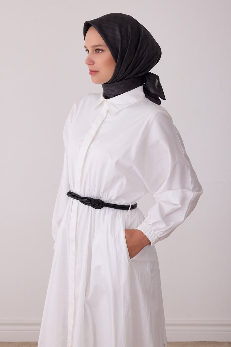 BELLİ EŞARP İPEK TİVİL 27K-BE-4425DT — 80