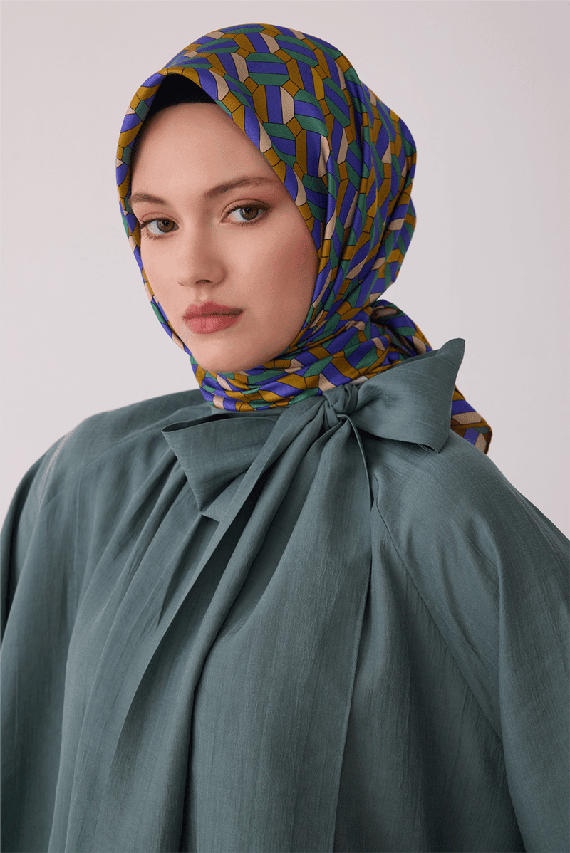 BELLİ EŞARP İPEK TİVİL 27K-BE-4407DT — 80
