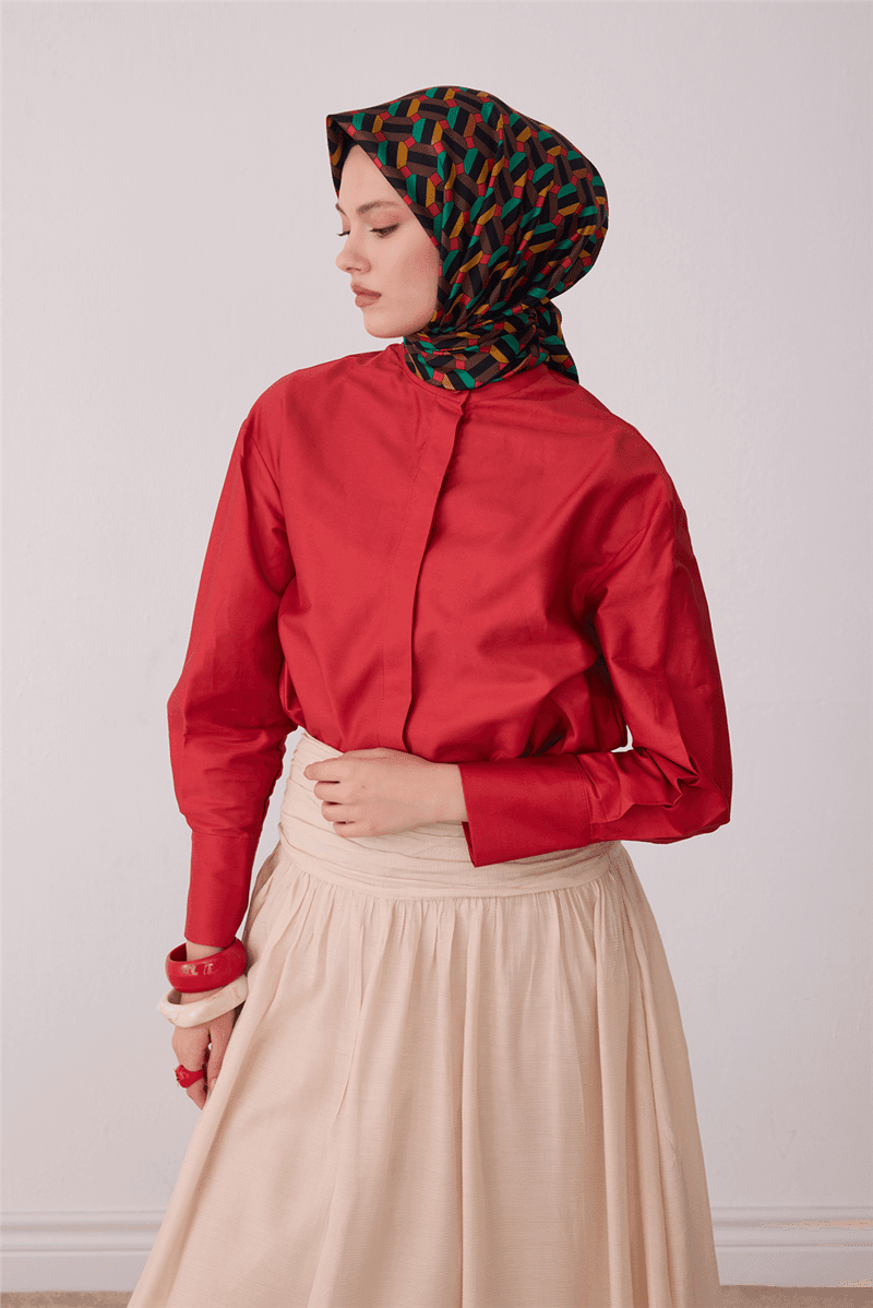 BELLİ EŞARP İPEK TİVİL 27K-BE-4407DT — 55