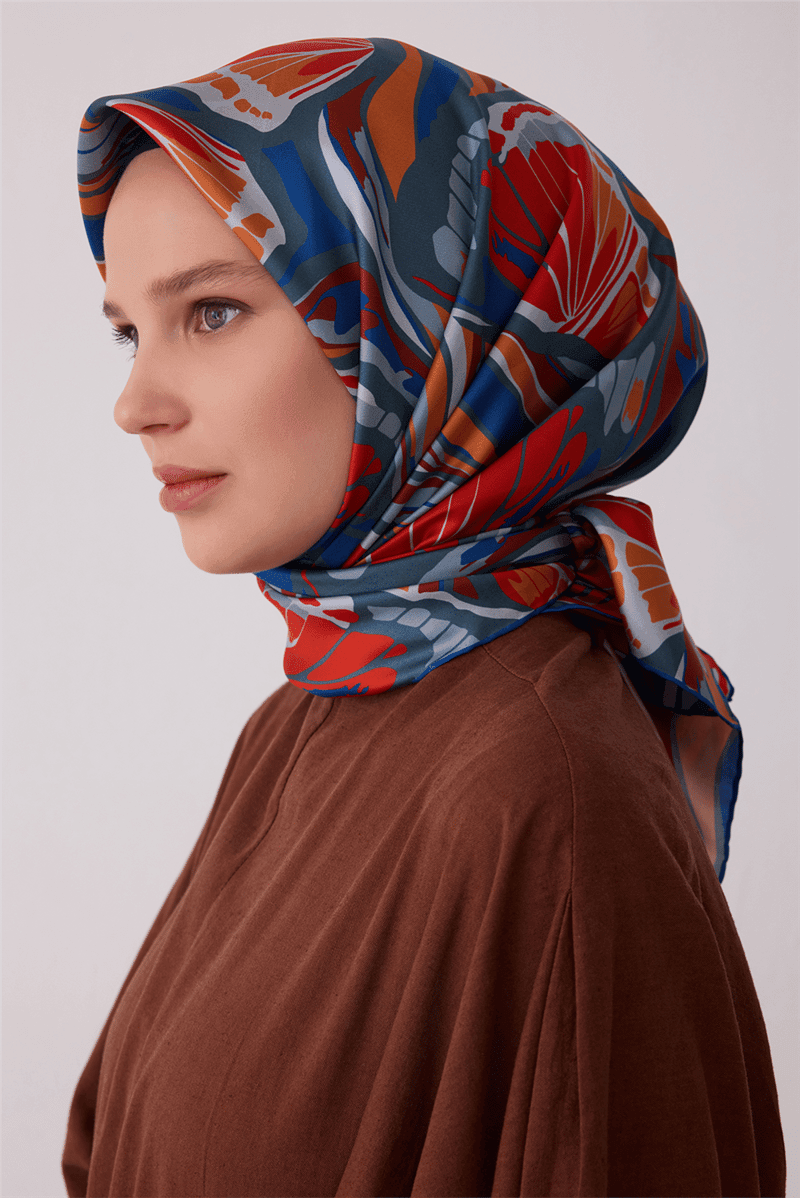 BELLİ EŞARP İPEK TİVİL 27K-BE-4417DT — 52