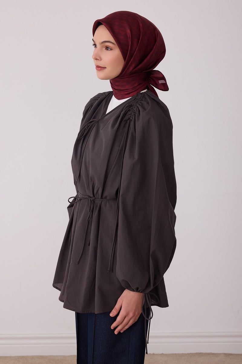 BELLİ EŞARP İPEK TİVİL 27K-BE-4425DT — 52
