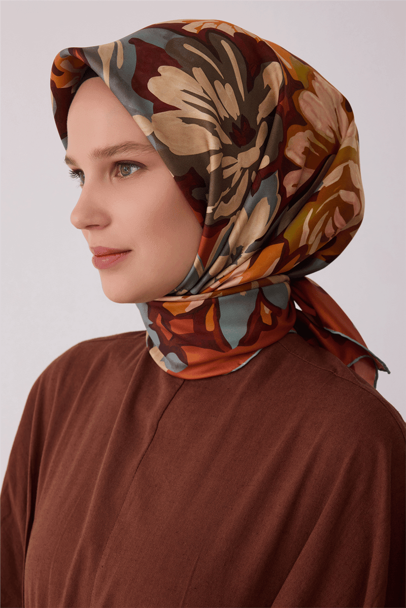 BELLİ EŞARP İPEK TİVİL 27K-BE-4416DT — 36