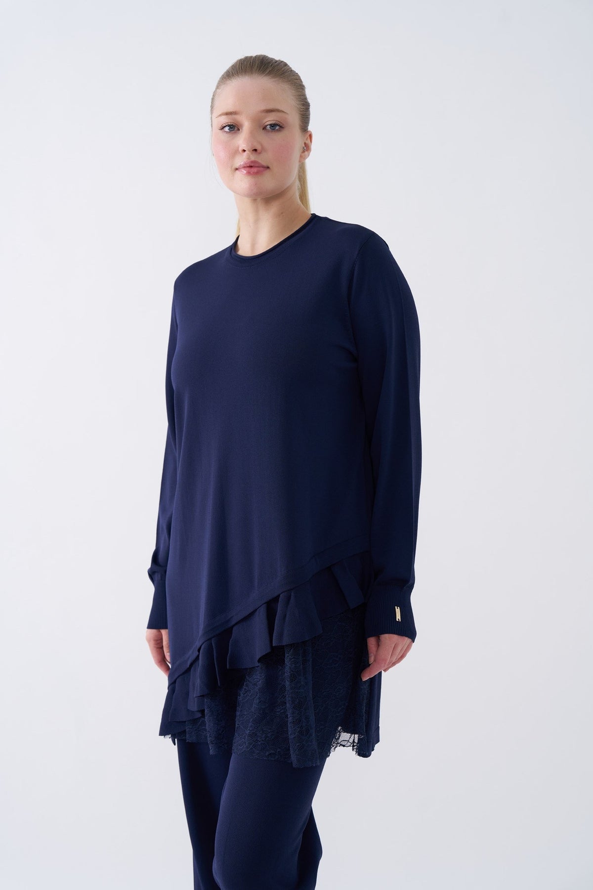 NİLİWİ TUNİK 27K-Nİ-3166 — LACİVERT