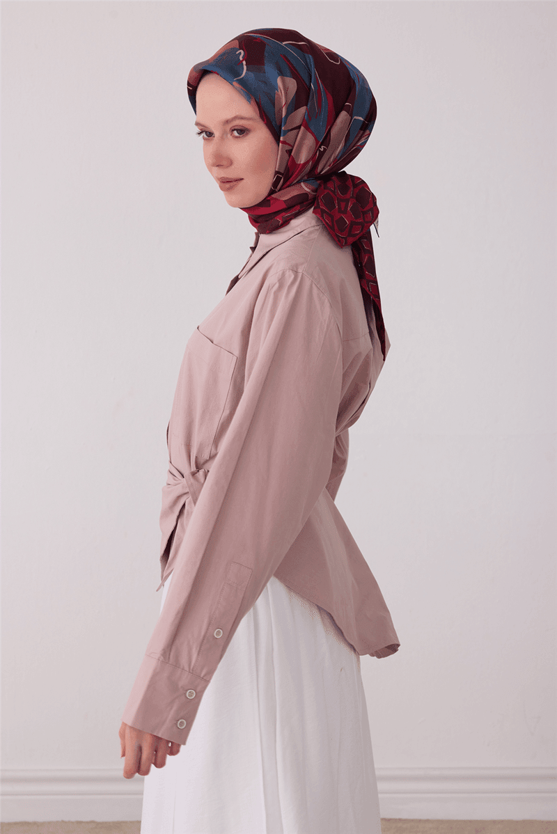 BELLİ EŞARP İPEK TİVİL 27K-BE-4426DT — 80