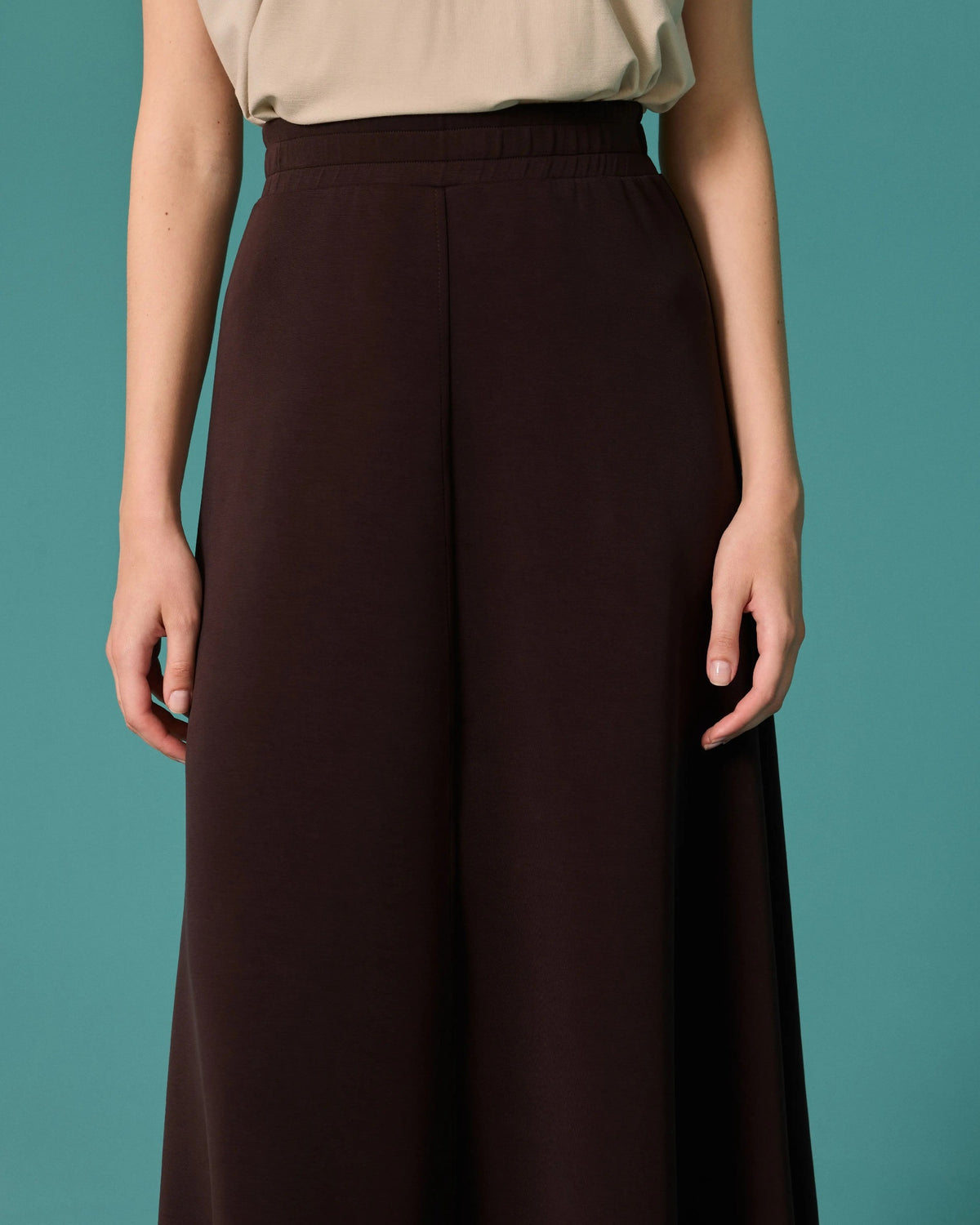 SEÇİL ETEK 27K-SE-2621611018 — KAHVE