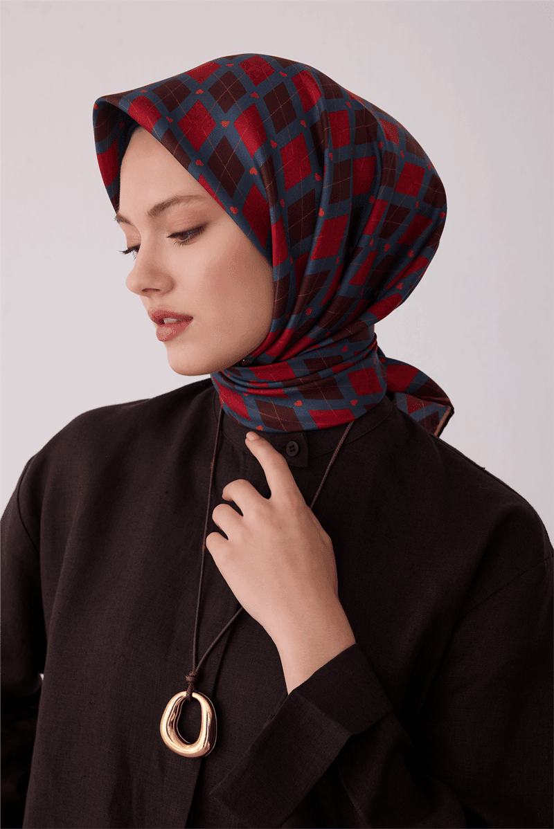 BELLİ EŞARP İPEK TİVİL 27K-BE-4408DT — 02