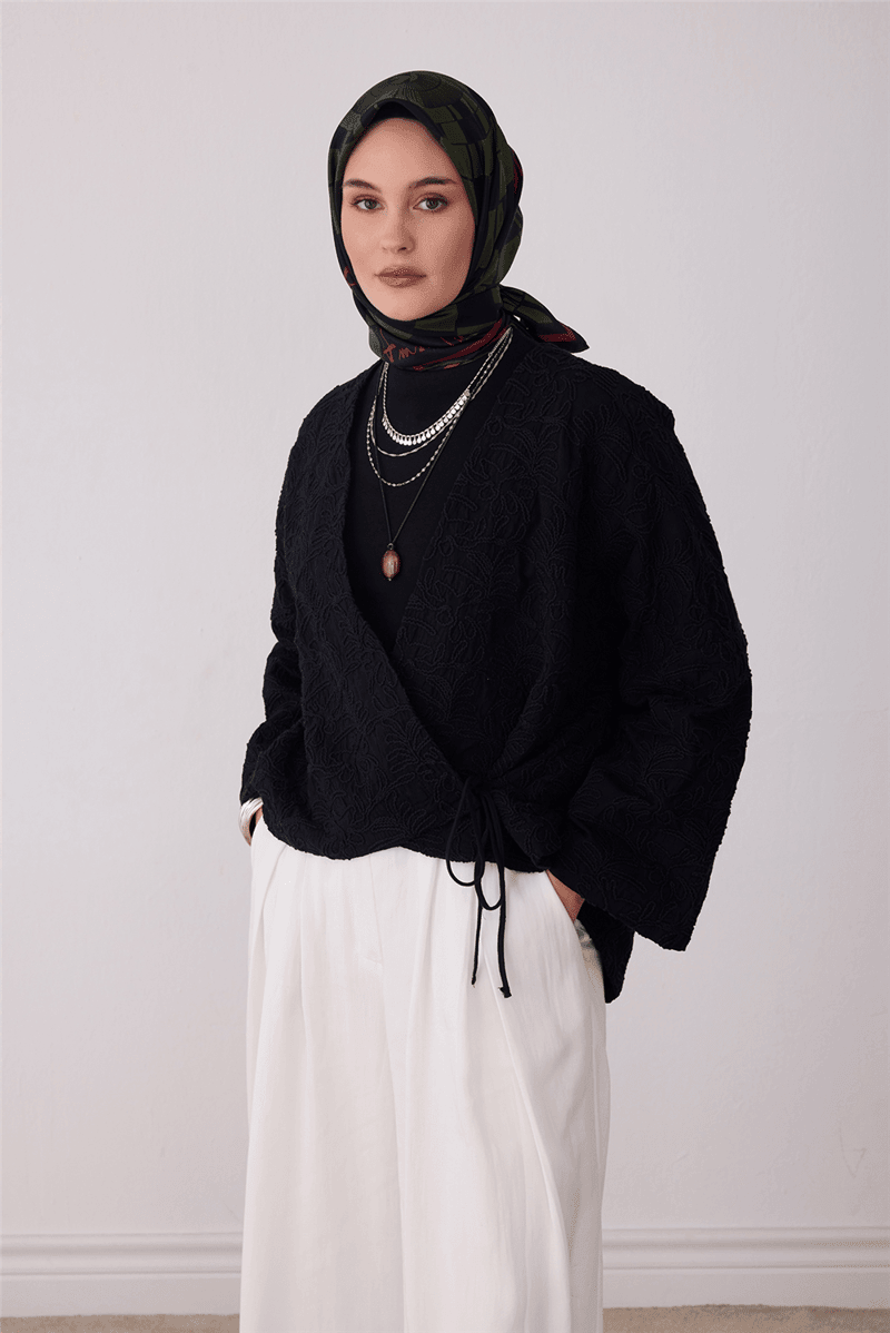 BELLİ EŞARP İPEK TİVİL 27K-BE-4411DT — 50