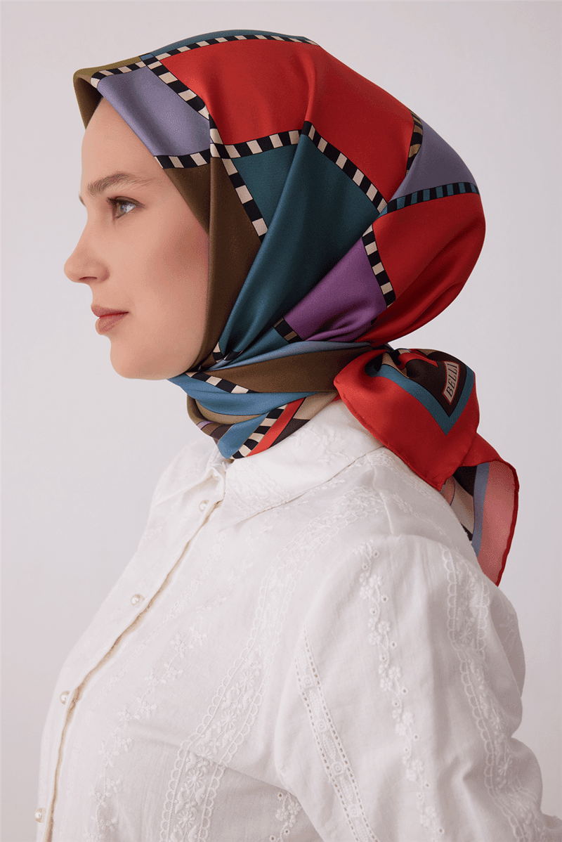 BELLİ EŞARP İPEK TİVİL 27K-BE-4419DT — 84