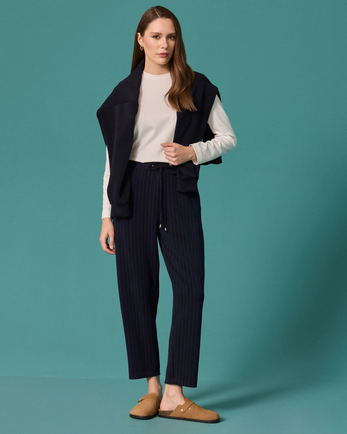SEÇİL PANTOLON 27K-SE-2621011012 — LACİVERT