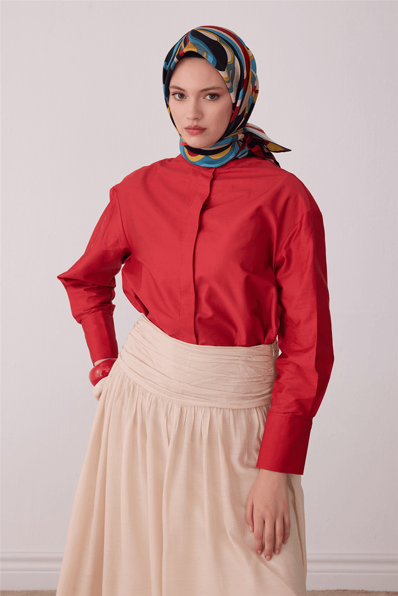 BELLİ EŞARP İPEK TİVİL 27K-BE-4414DT — 31