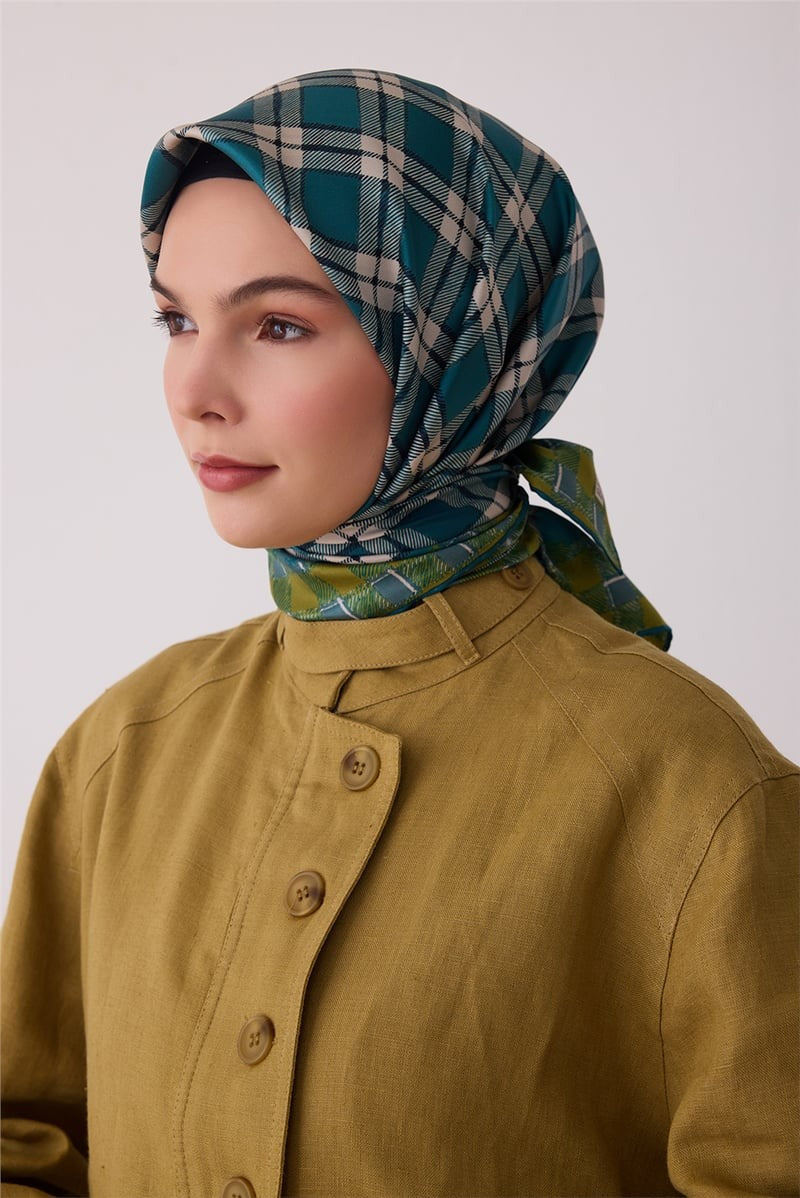 BELLİ EŞARP İPEK TİVİL 27K-BE-4421DT — 80
