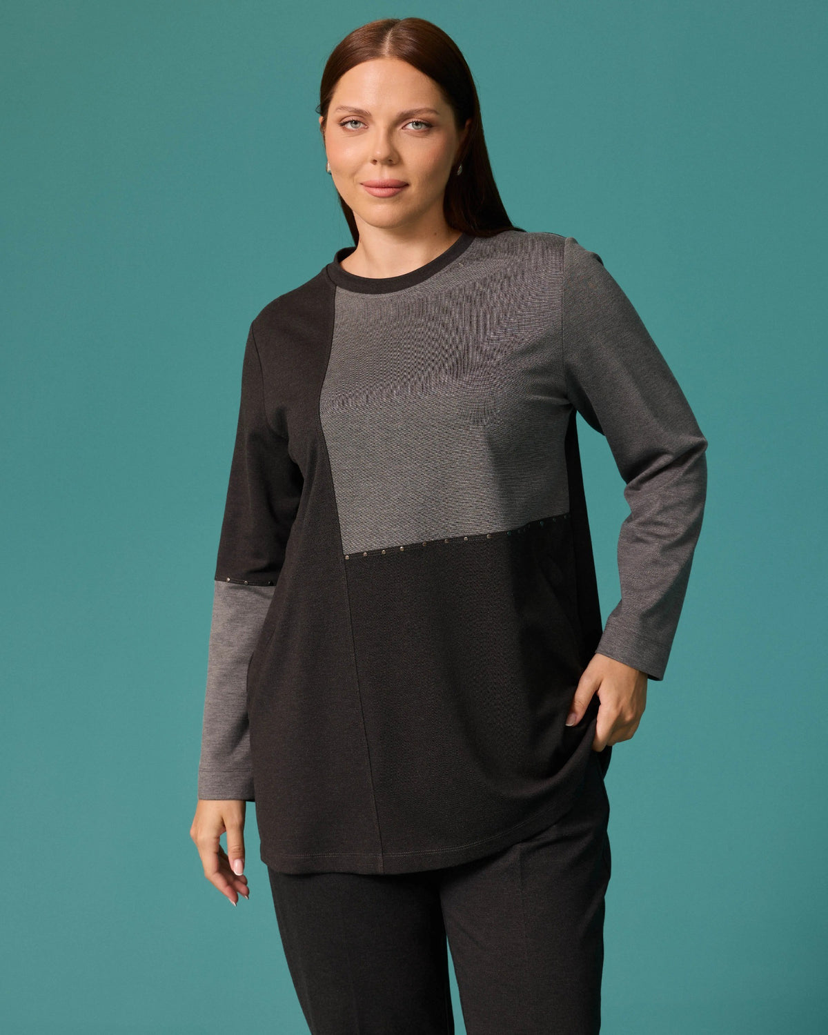 GALA-Xİ SWEAT 27K-SE-2622314001 — GRİ