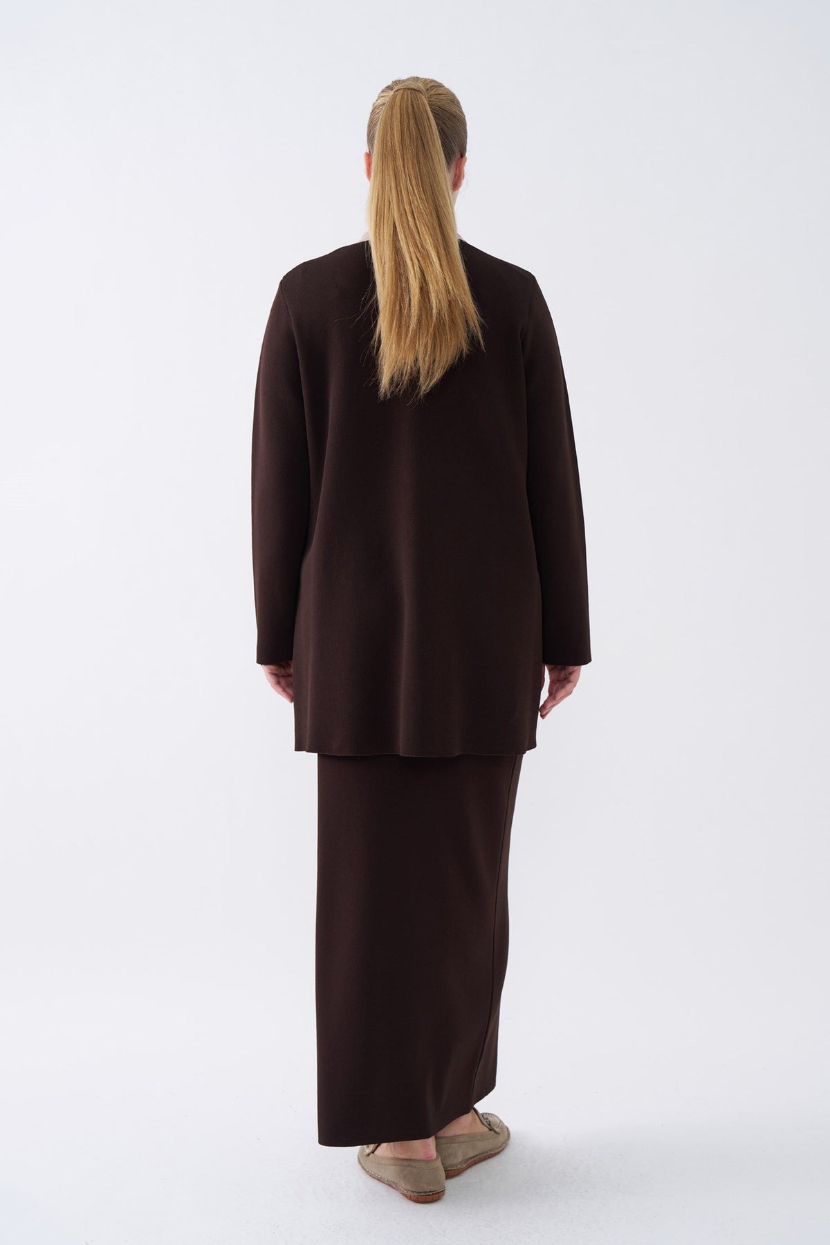 NİLİWİ HIRKA 27K-Nİ-3194 — KAHVE-BEJ