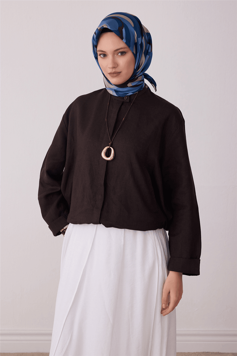 BELLİ EŞARP İPEK TİVİL 27K-BE-4414DT — 83