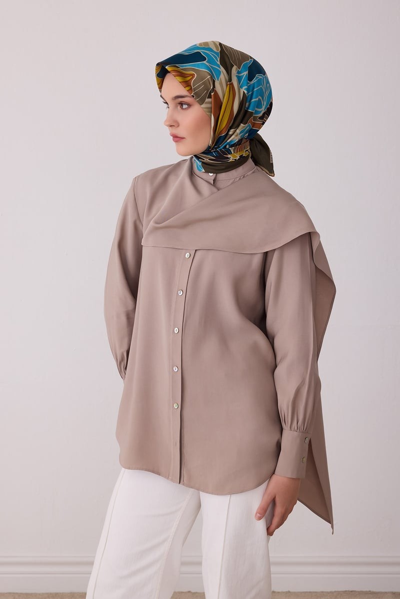 BELLİ EŞARP İPEK TİVİL 27K-BE-4413DT — 52