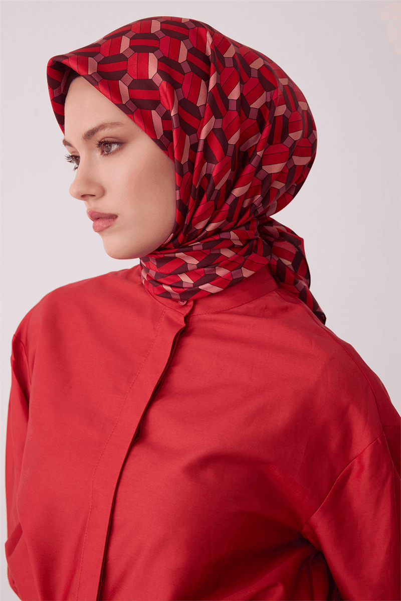 BELLİ EŞARP İPEK TİVİL 27K-BE-4407DT — 36