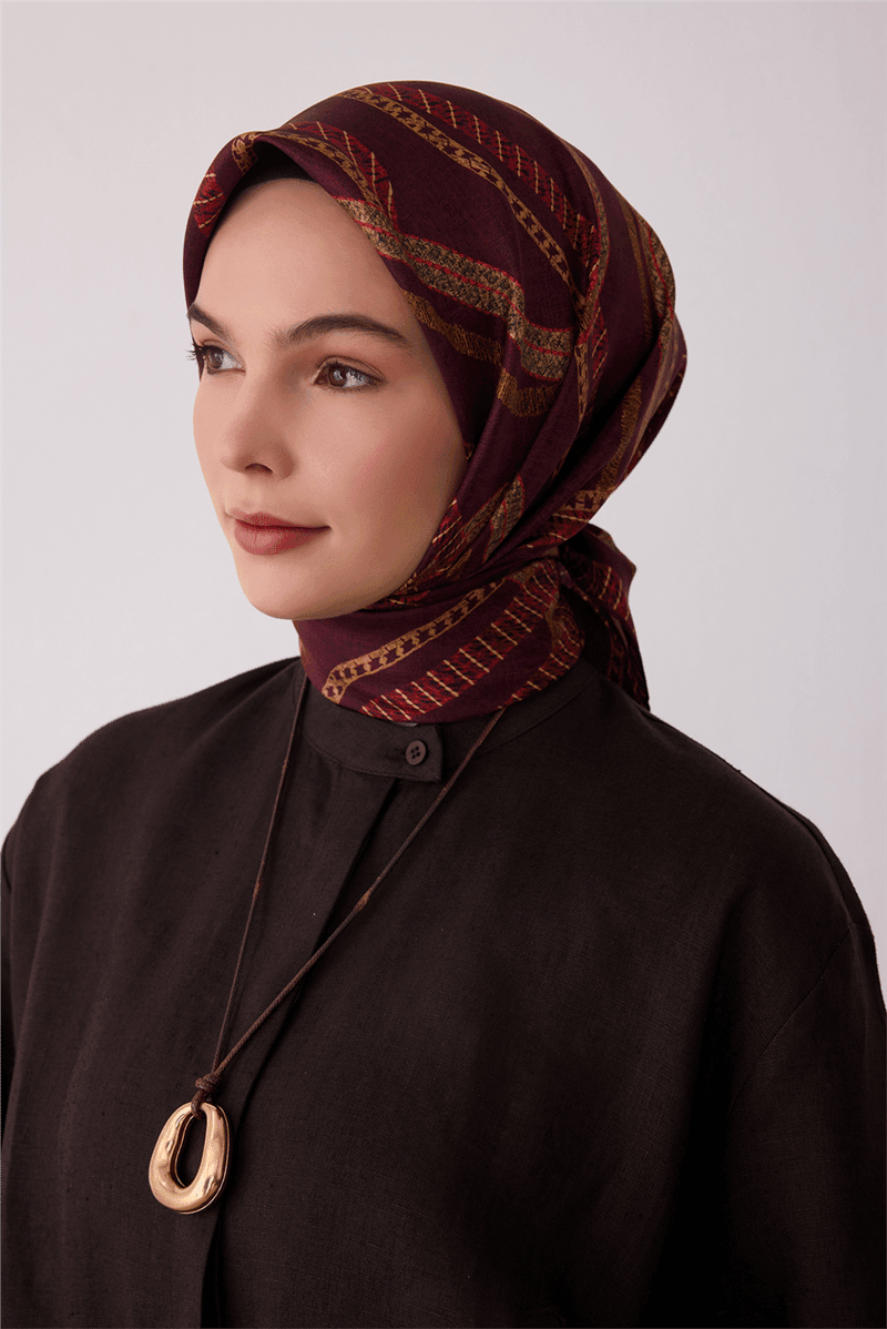 BELLİ EŞARP İPEK TİVİL 27K-BE-4424DT — 36
