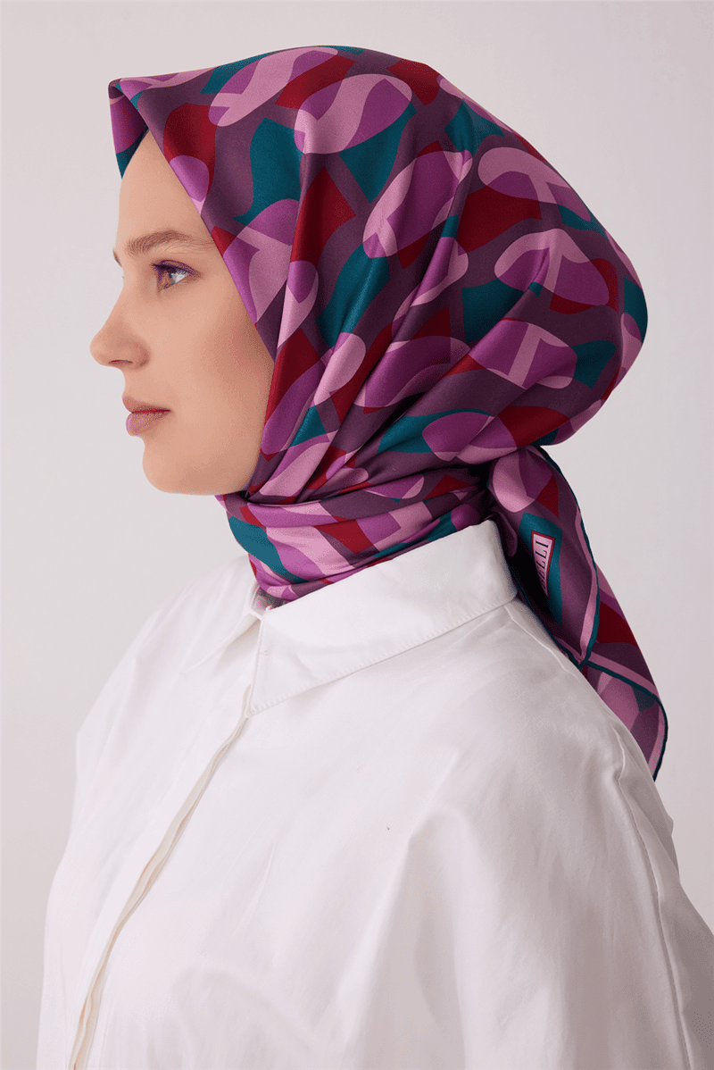 BELLİ EŞARP İPEK TİVİL 27K-BE-4420DT — 84
