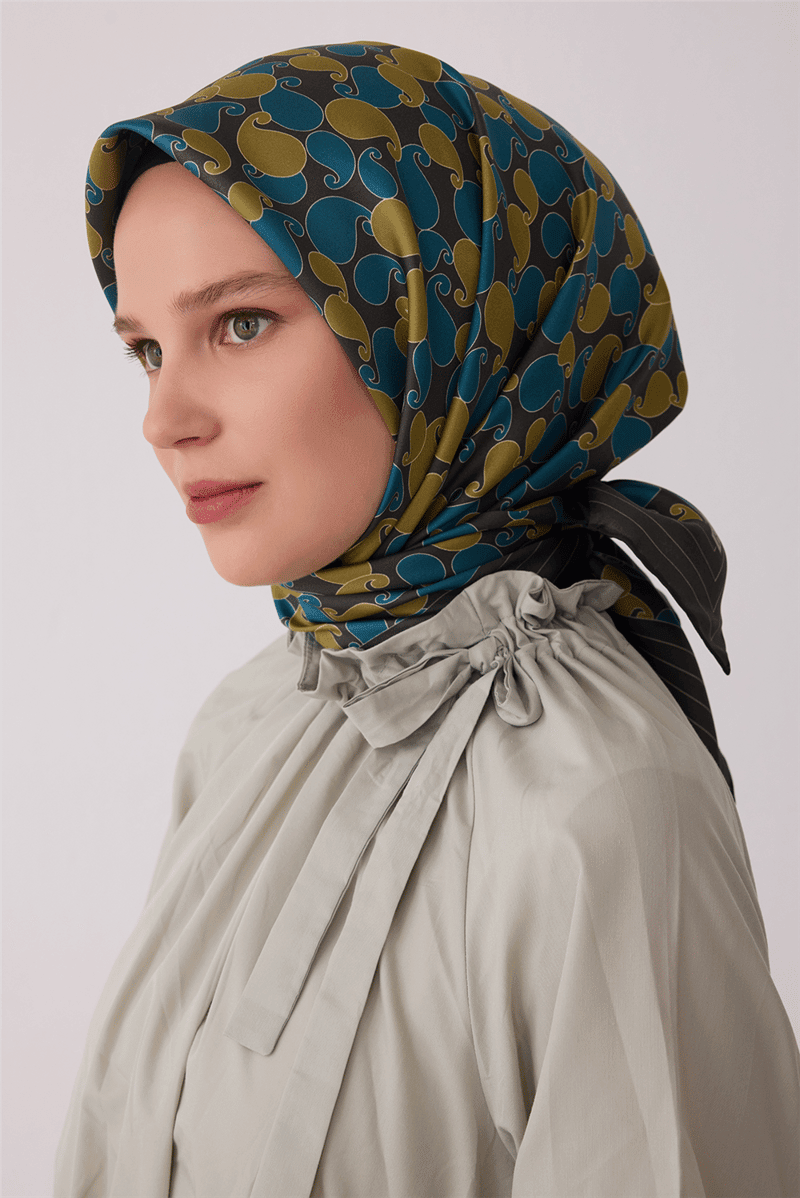 BELLİ EŞARP İPEK TİVİL 27K-BE-4422DT — 32