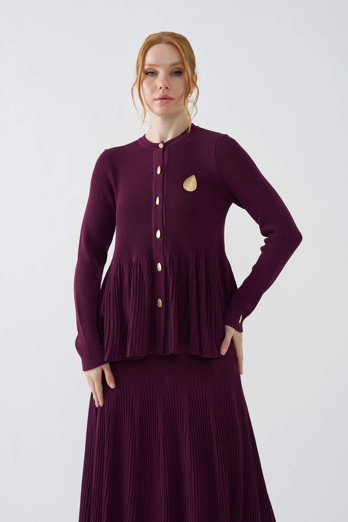 NİLİWİ TAKIM 27K-Nİ-3139 — BORDO