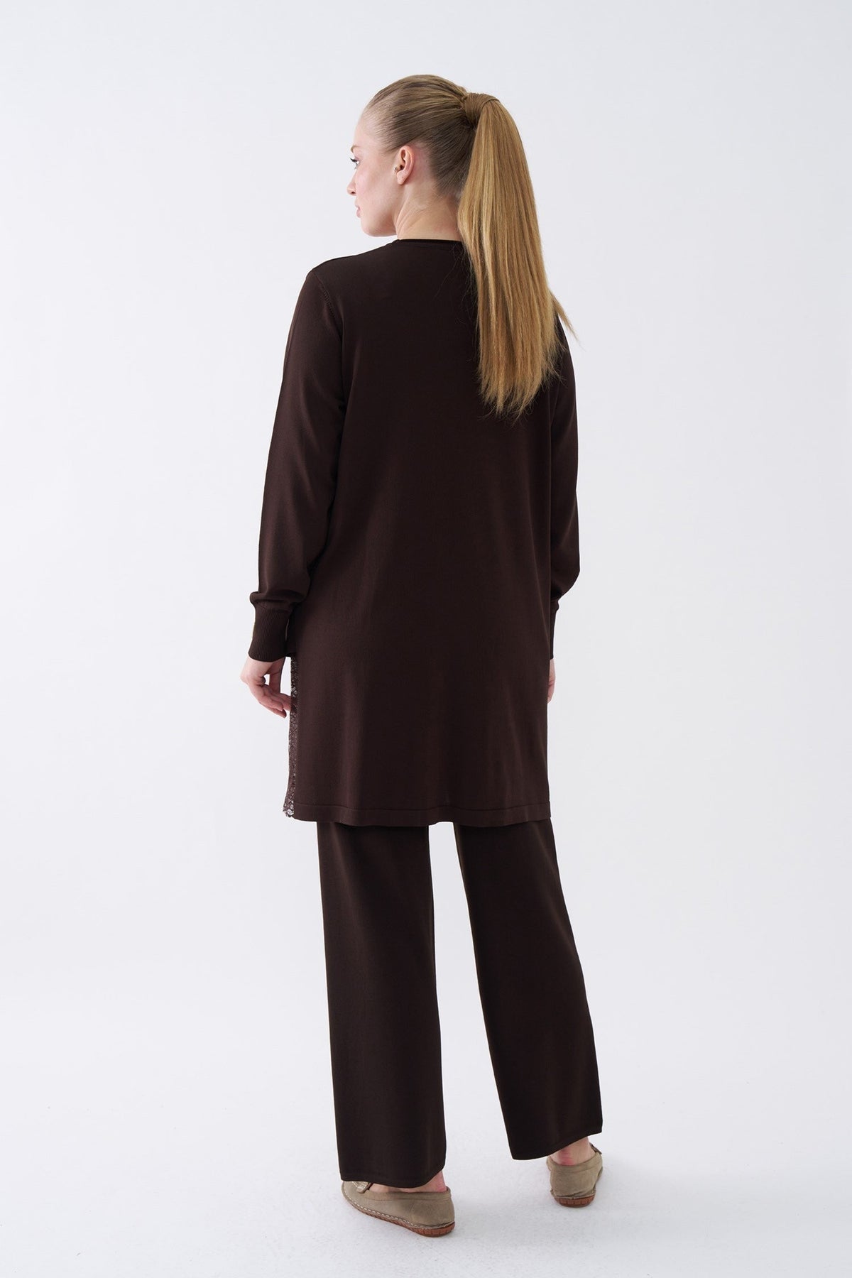 NİLİWİ TUNİK 27K-Nİ-3166 — KAHVE