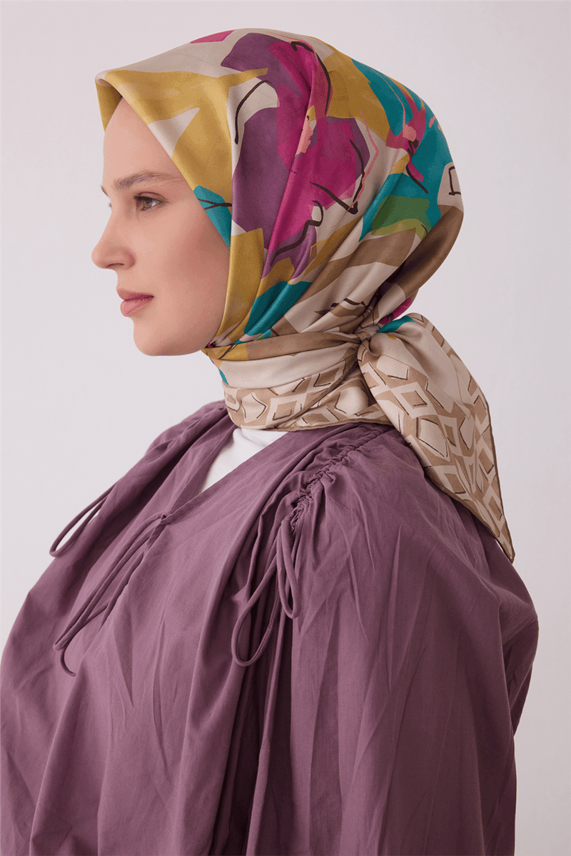 BELLİ EŞARP İPEK TİVİL 27K-BE-4426DT — 83