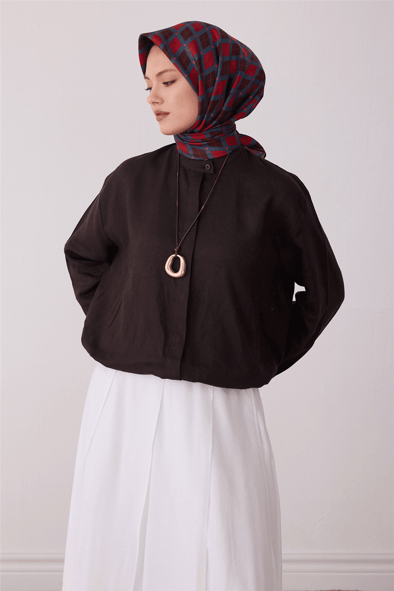 BELLİ EŞARP İPEK TİVİL 27K-BE-4408DT — 02