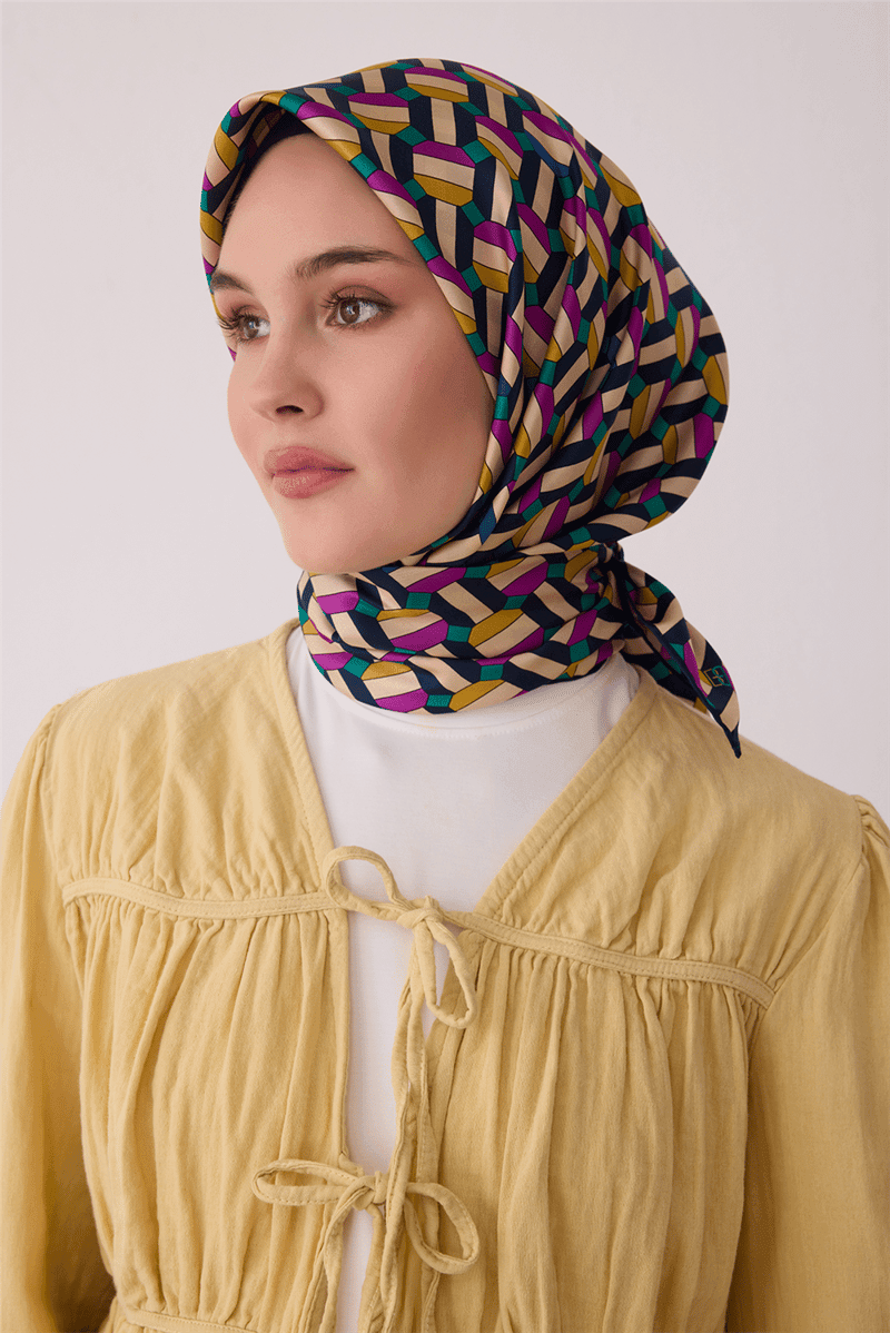 BELLİ EŞARP İPEK TİVİL 27K-BE-4407DT — 85