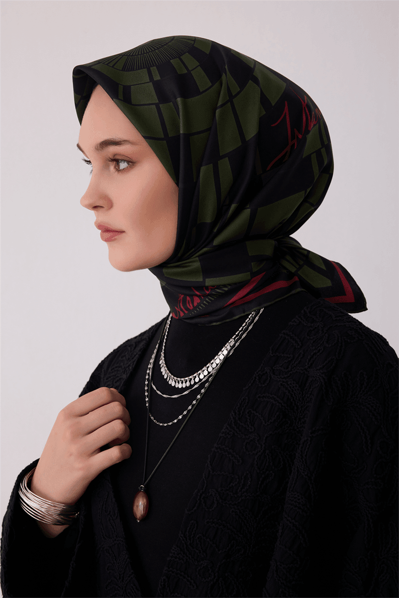 BELLİ EŞARP İPEK TİVİL 27K-BE-4411DT — 50