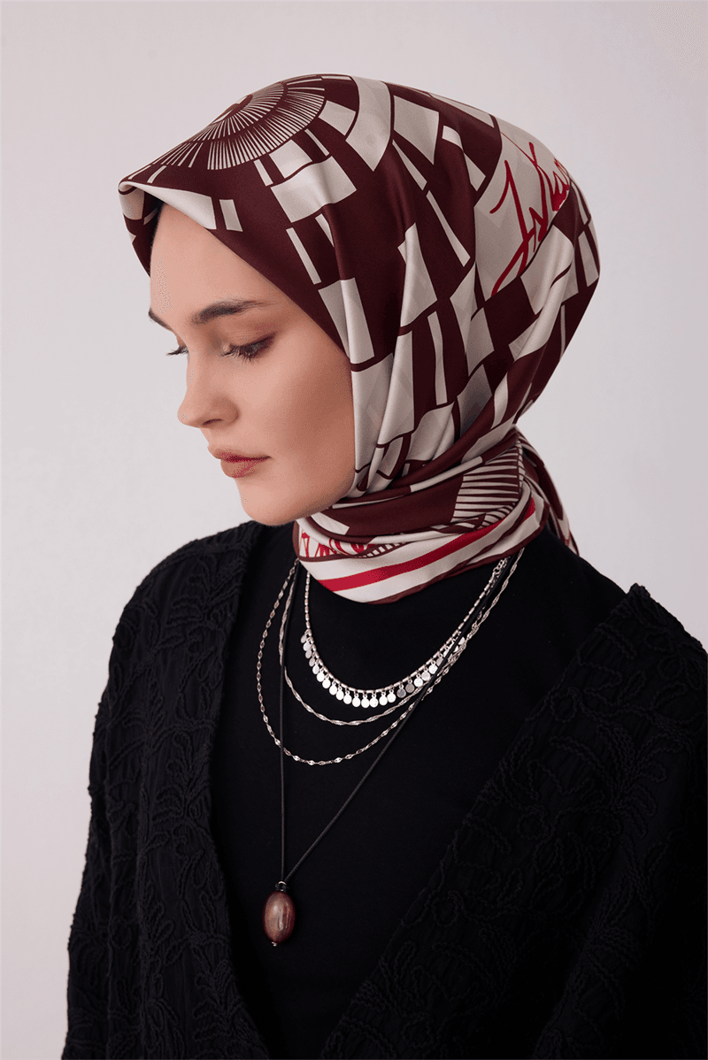 BELLİ EŞARP İPEK TİVİL 27K-BE-4411DT — 88