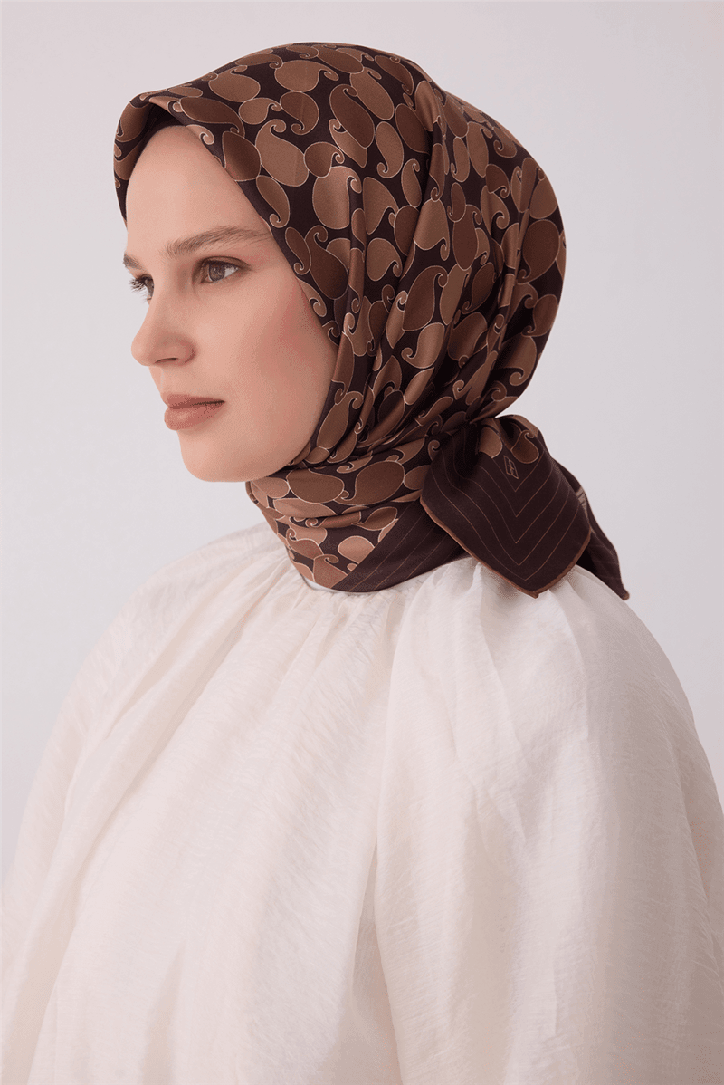 BELLİ EŞARP İPEK TİVİL 27K-BE-4422DT — 57