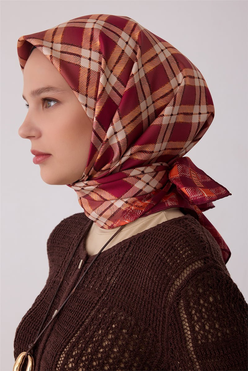 BELLİ EŞARP İPEK TİVİL 27K-BE-4421DT — 02