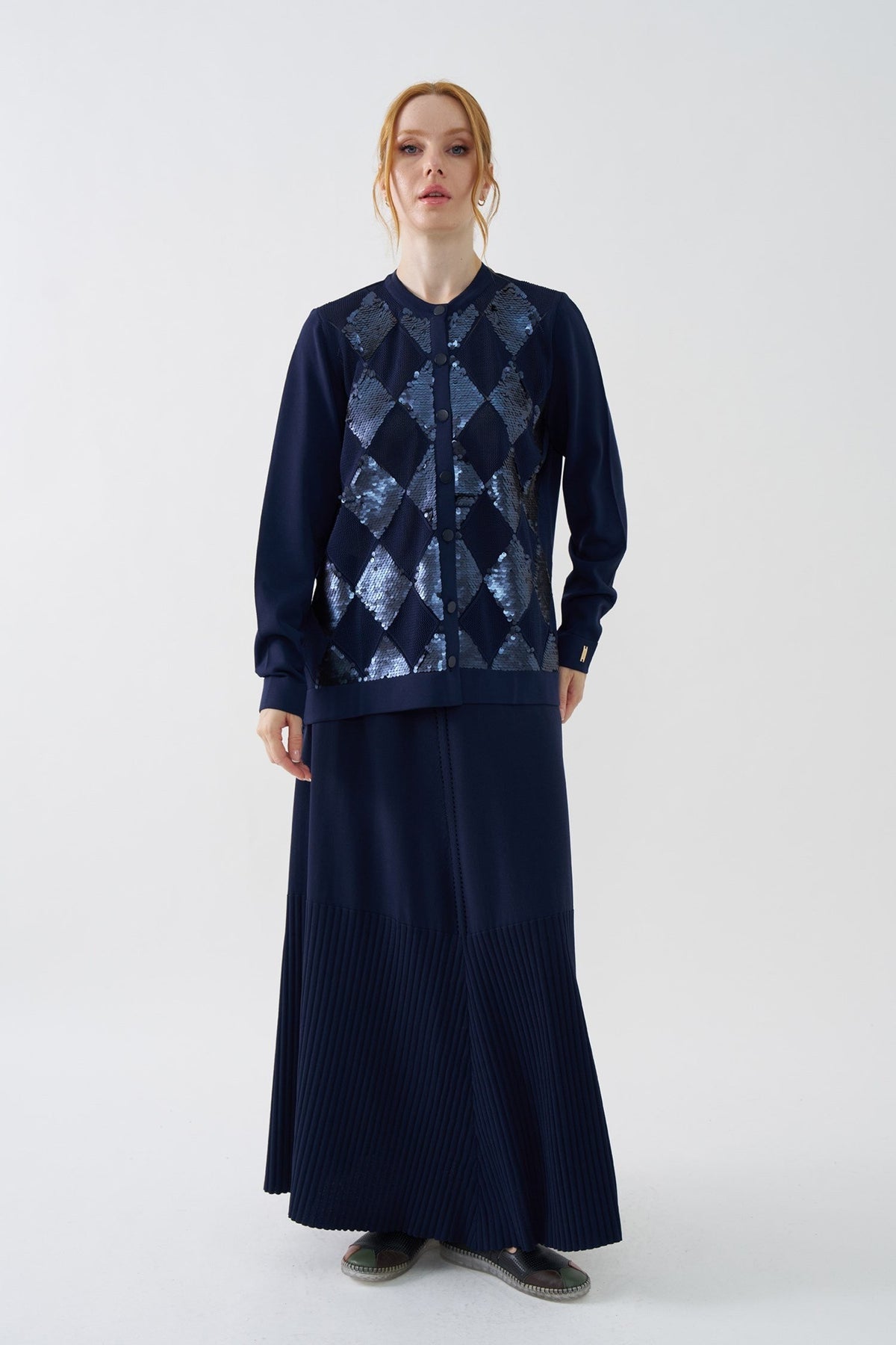 NİLİWİ HIRKA 27K-Nİ-3147 — LACİVERT