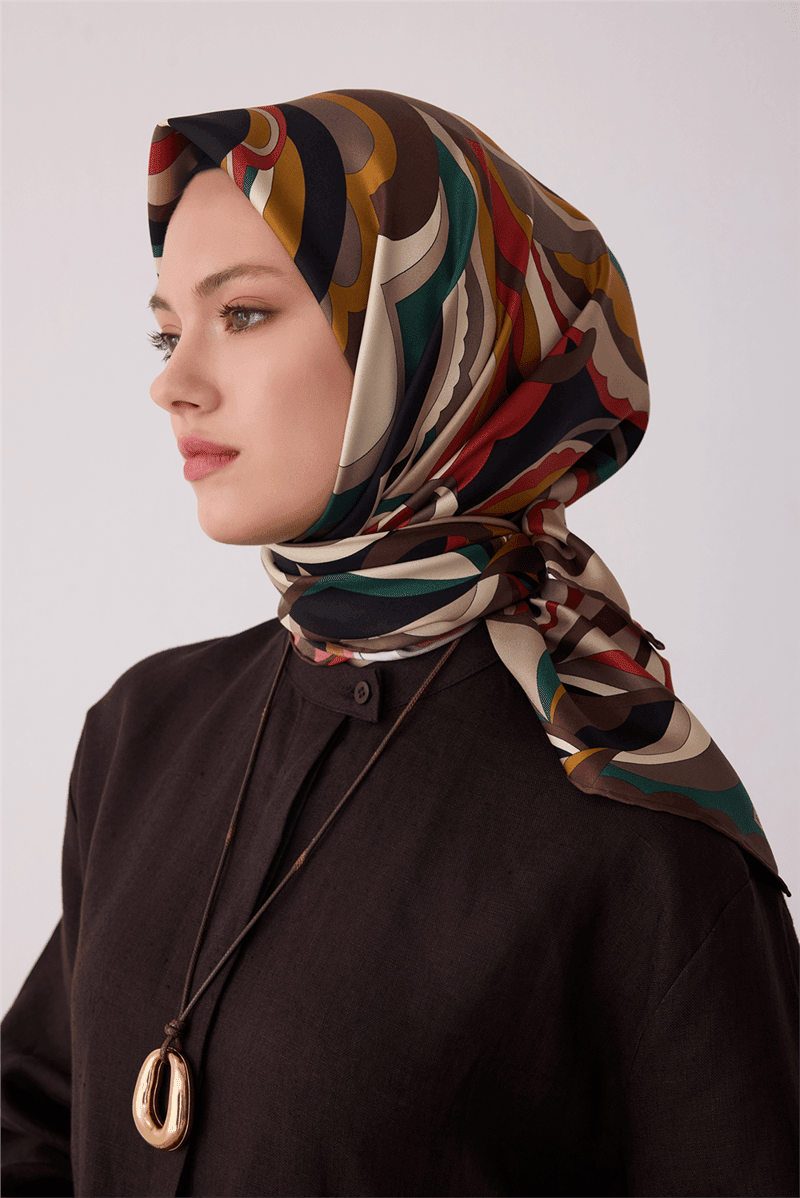 BELLİ EŞARP İPEK TİVİL 27K-BE-4414DT — 62