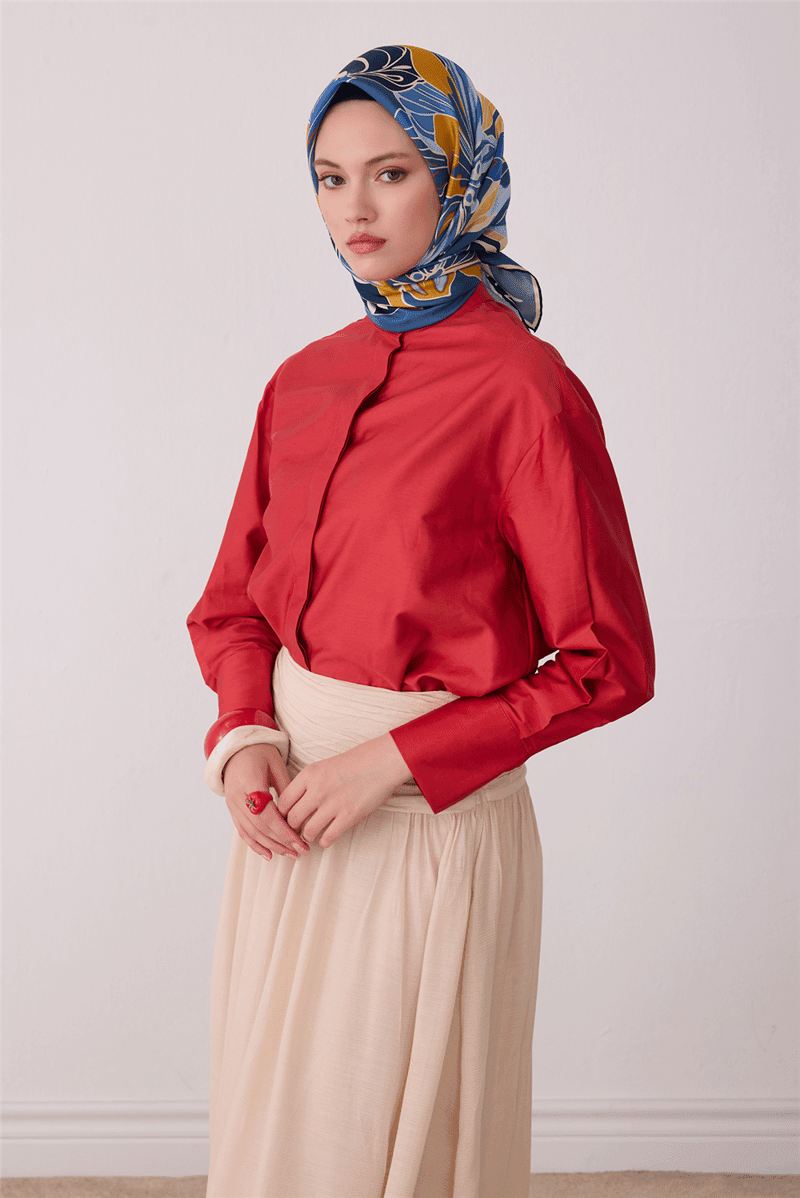 BELLİ EŞARP İPEK TİVİL 27K-BE-4413DT — 80