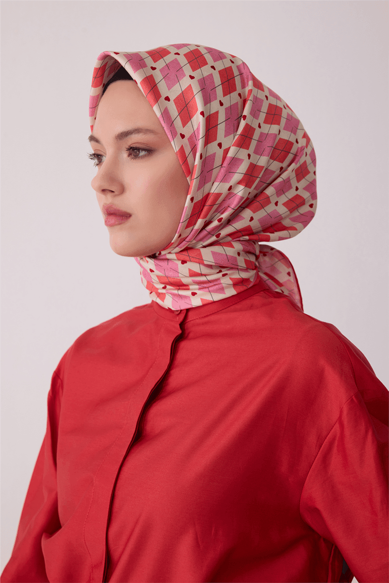 BELLİ EŞARP İPEK TİVİL 27K-BE-4408DT — 80
