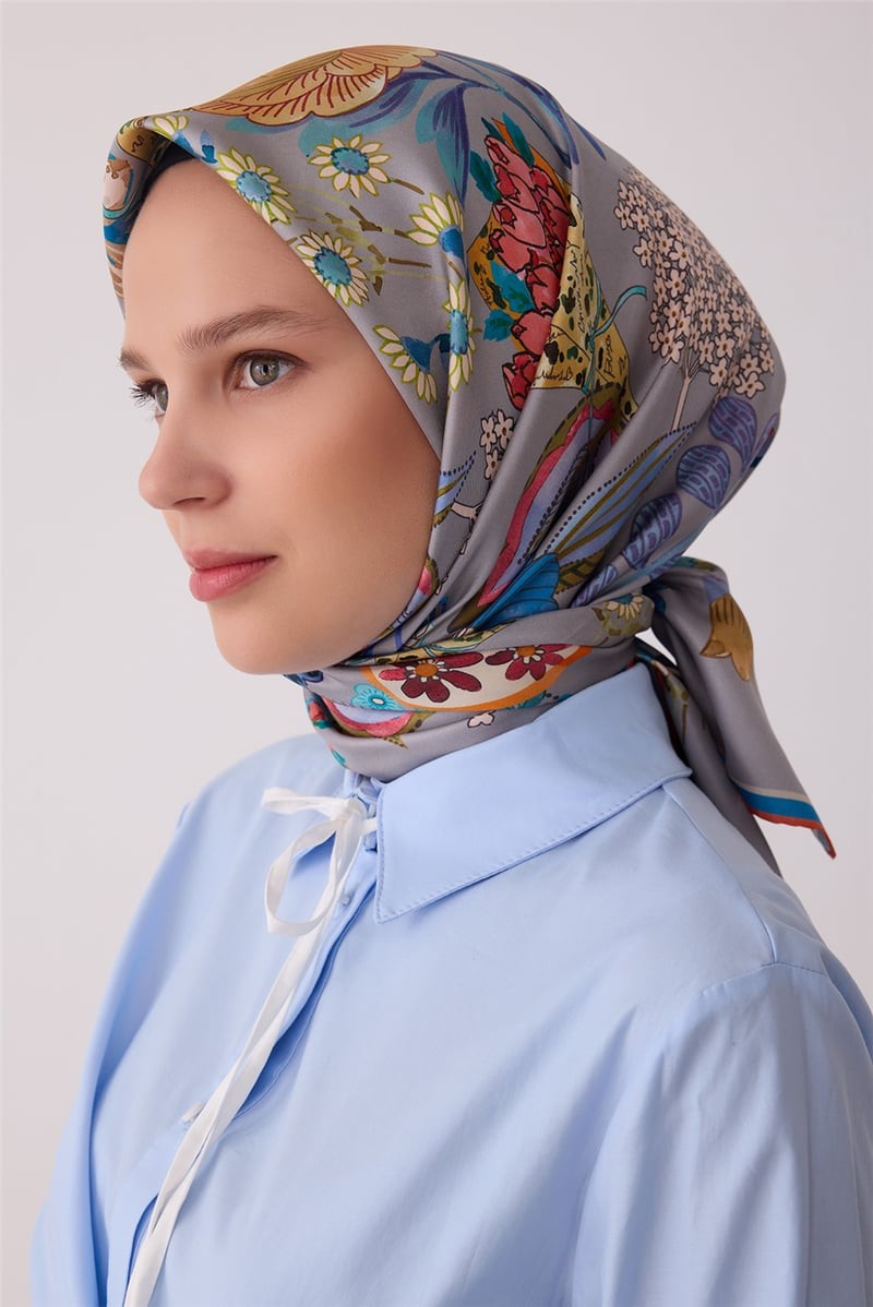 BELLİ EŞARP İPEK TİVİL 27K-BE-4415DT — 31