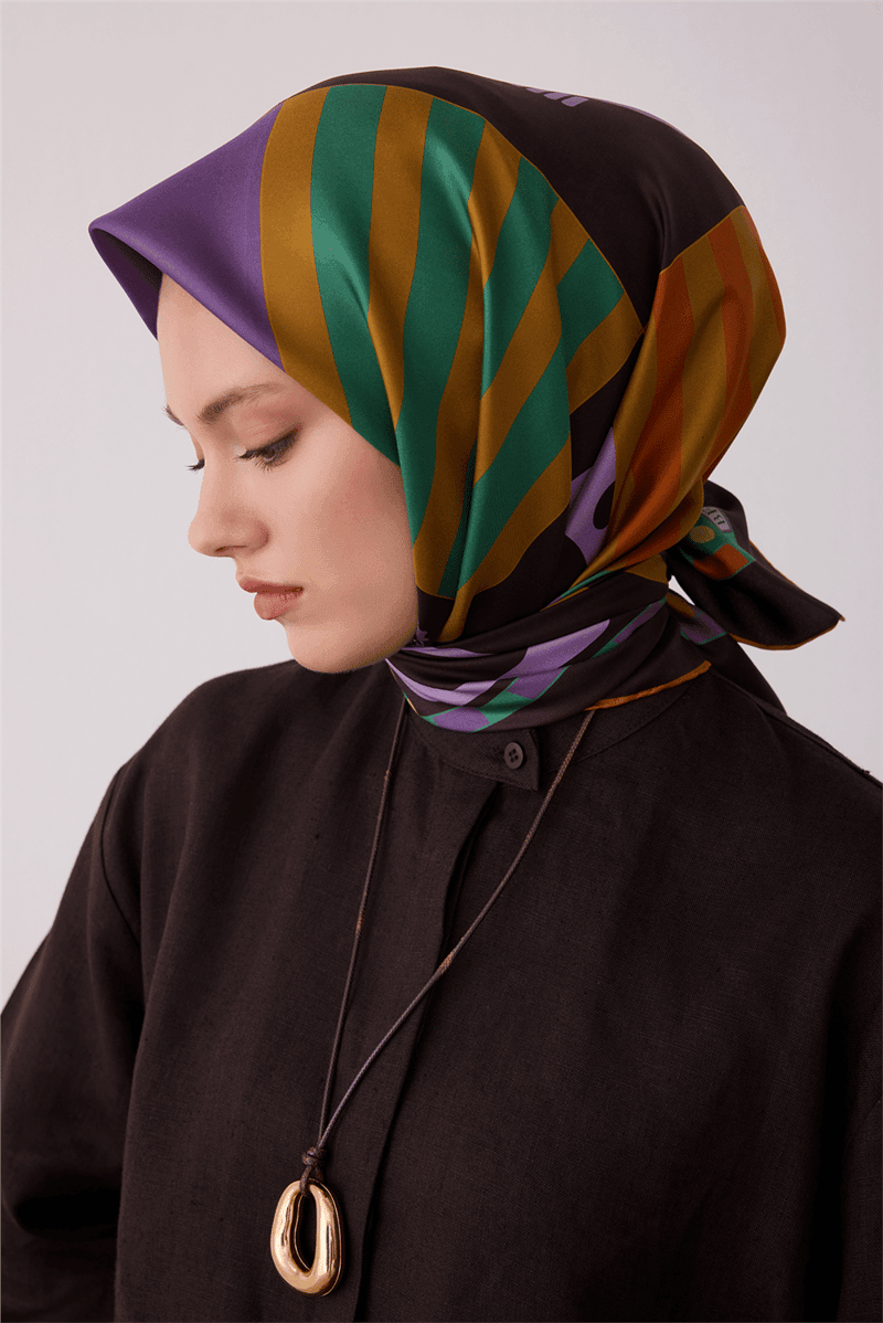 BELLİ EŞARP İPEK TİVİL 27K-BE-4409DT — 50