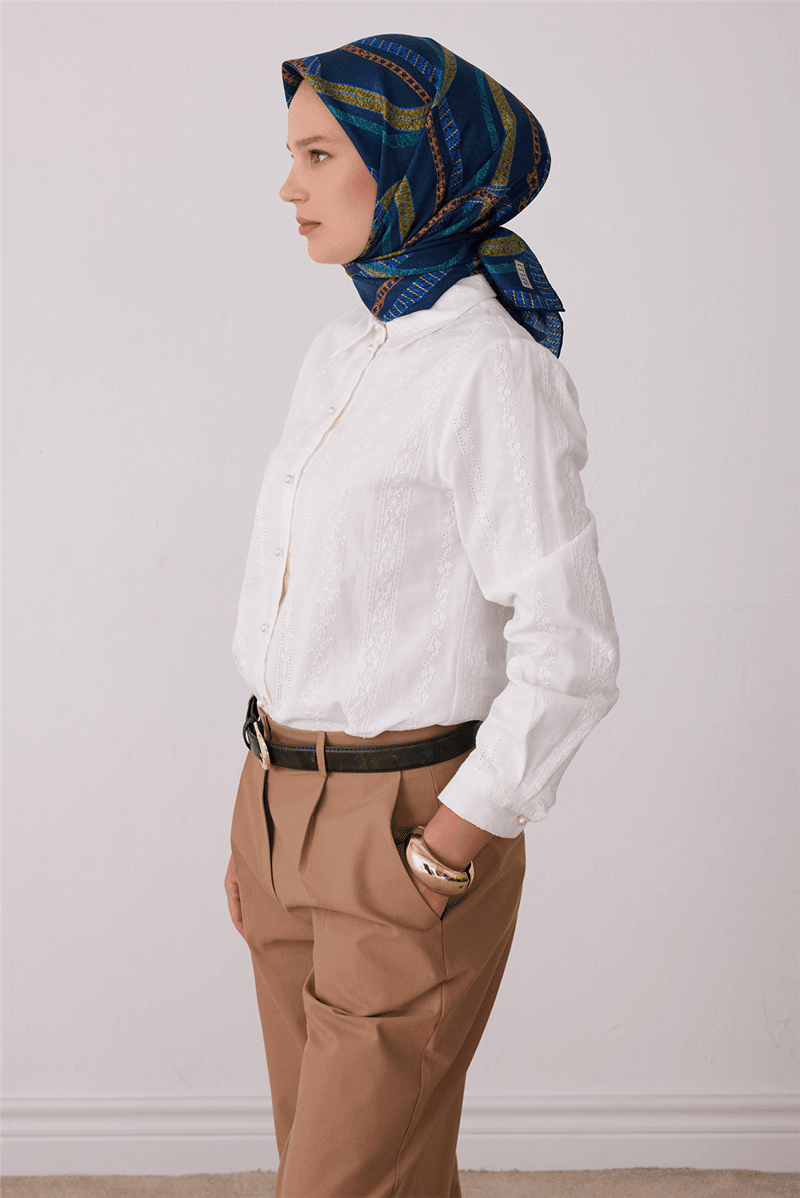 BELLİ EŞARP İPEK TİVİL 27K-BE-4424DT — 33