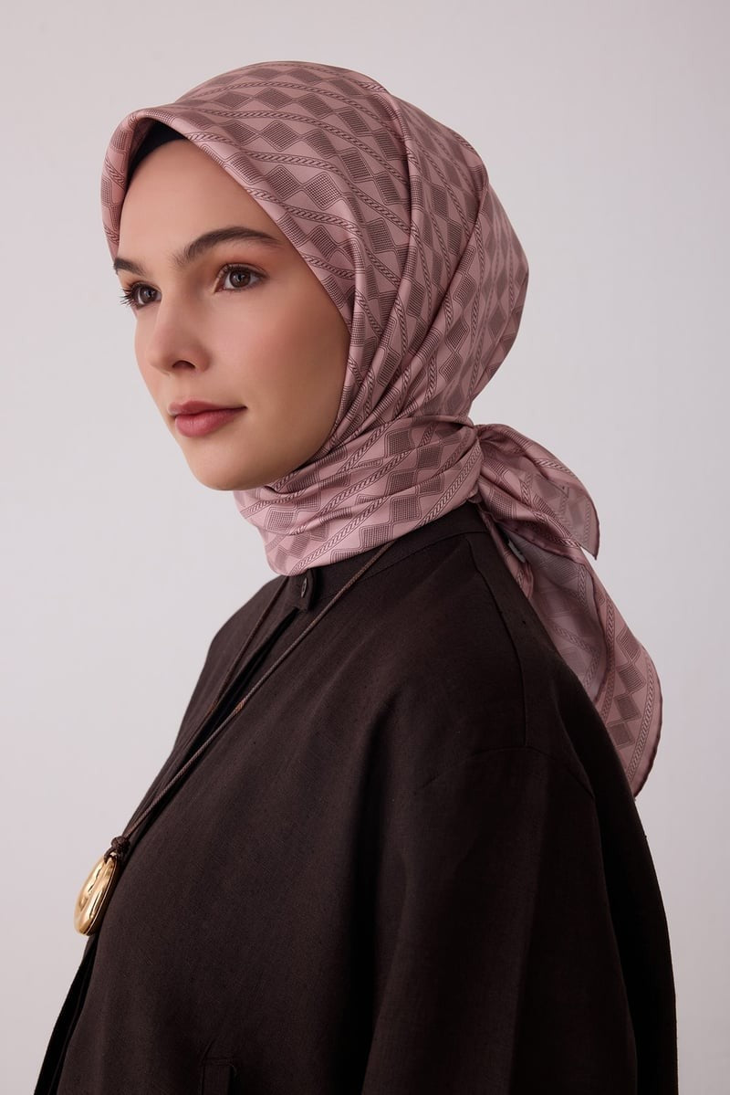 BELLİ EŞARP İPEK TİVİL 27K-BE-4425DT — 02