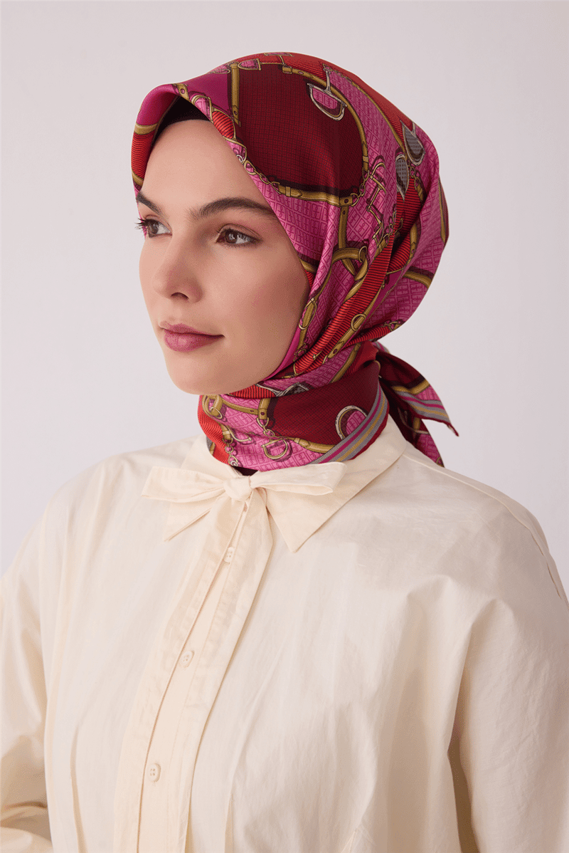 BELLİ EŞARP İPEK TİVİL 27K-BE-4400DT — 07