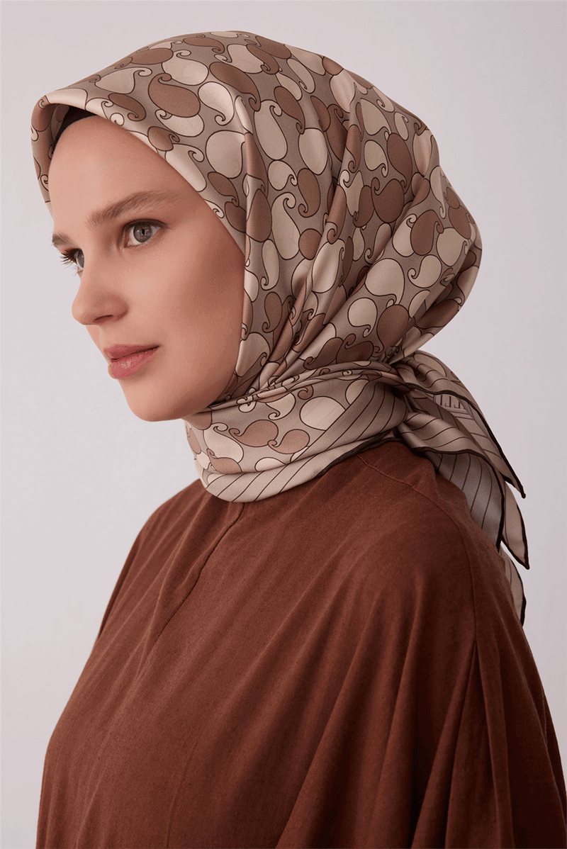 BELLİ EŞARP İPEK TİVİL 27K-BE-4422DT — 55
