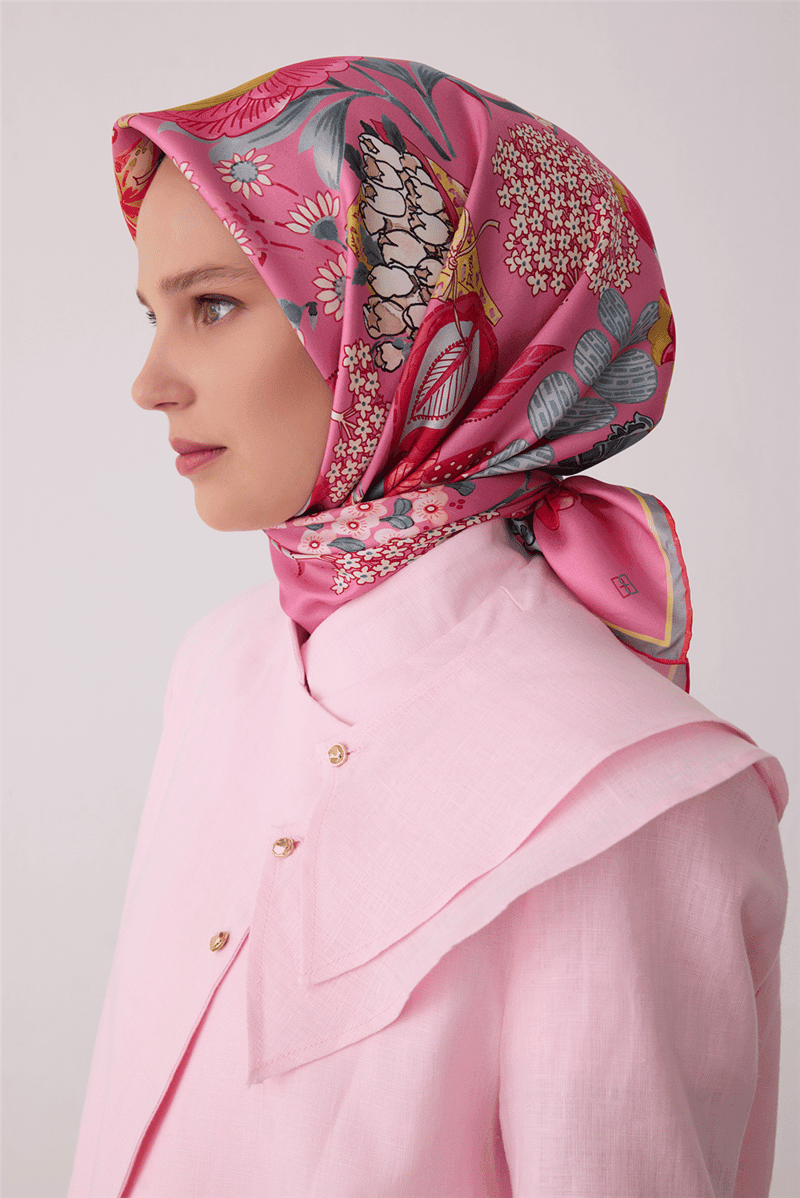 BELLİ EŞARP İPEK TİVİL 27K-BE-4415DT — 82