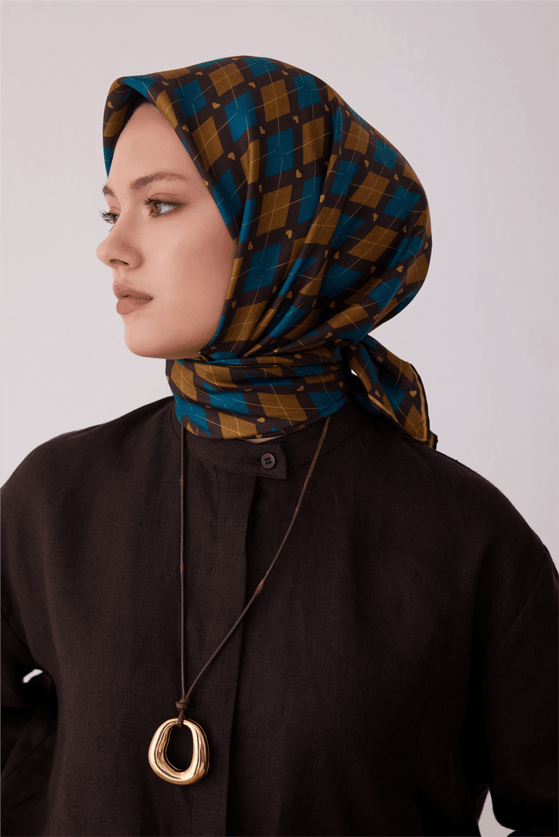 BELLİ EŞARP İPEK TİVİL 27K-BE-4408DT — 52
