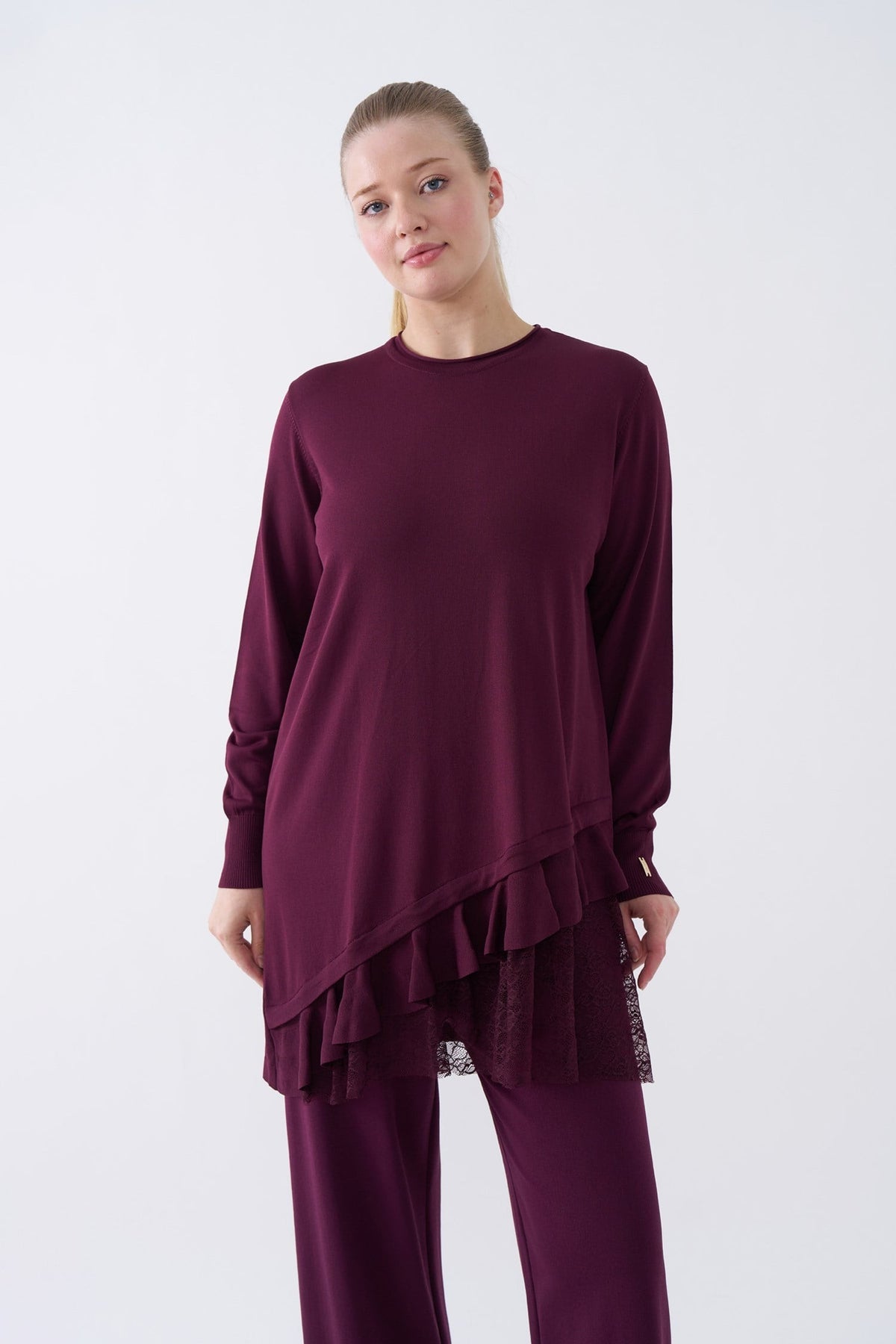 NİLİWİ TUNİK 27K-Nİ-3166 — BORDO